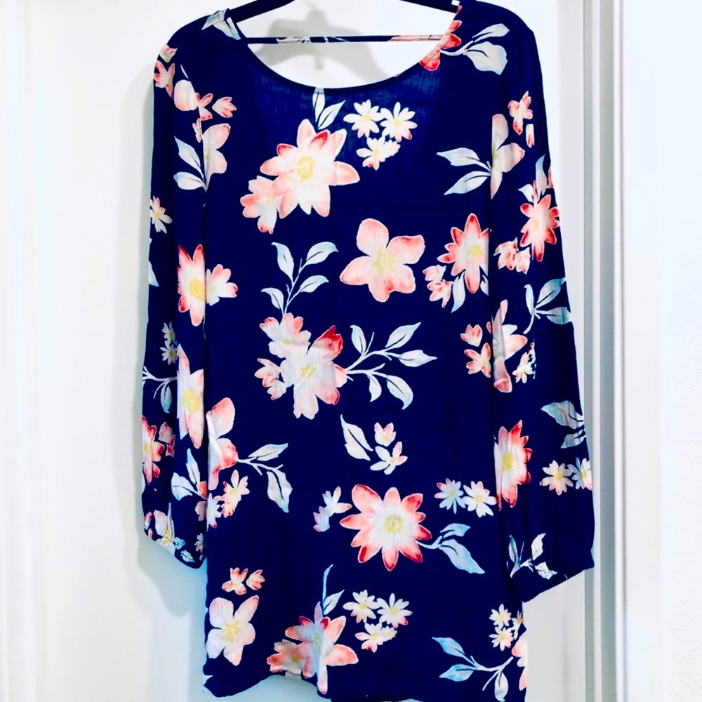 BILLABONG Floral Hawaiian Dress